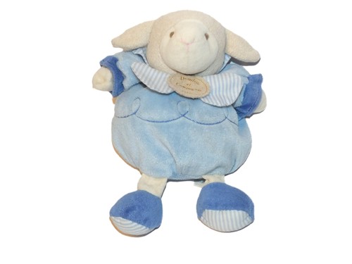 Doudou compagnie mouton - doudou, et