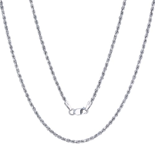 14k blanc solide femmes - 14k,