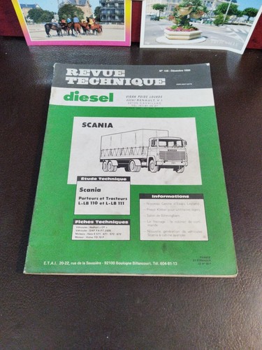 Revue technique diesel 106 - diesel,