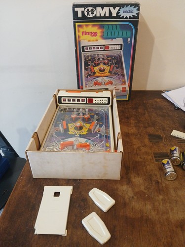 Flipper tomy pinngg vintage - tomy,