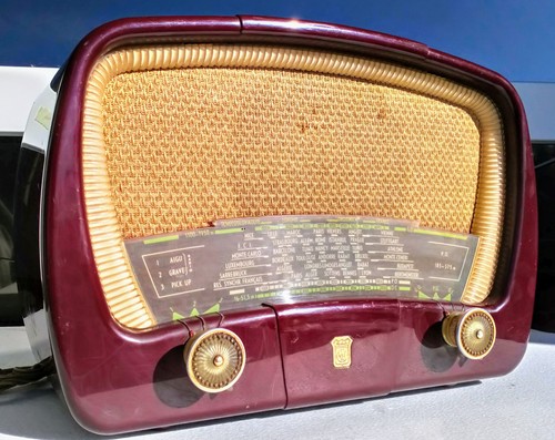 Ancienne tsf radio radiola - tsf, /