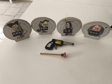 Rare Toy gun with targets