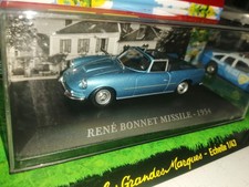 Ixo 1/43 René Bonnet Missile