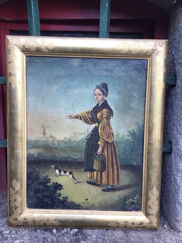 Tableau hst xviiième - tableau,