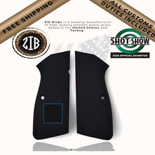 Poignées de pistolet série polymère Zib Grips pour Browning HPSPORT