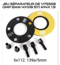 ENSEMBLE DE SÉPARATEURS OMP 4X108 57,1 M14 X 1,50 5 MM