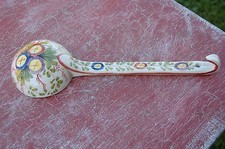 Ancienne Louche en faience -