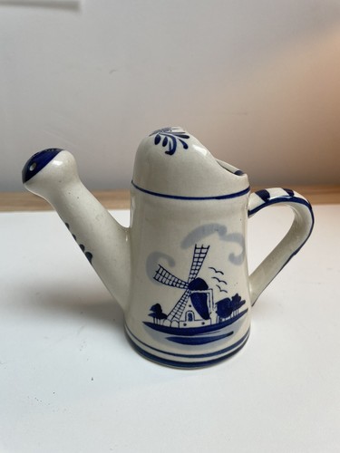 Arrosoir faience delfts - faience,