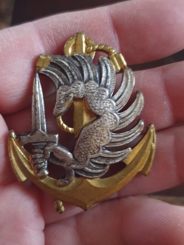 Insigne militaire pucelle - insigne,