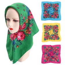 ✹Écharpe Ethnique Russe