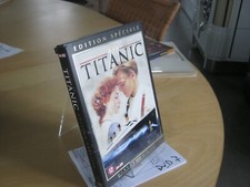 2 DVD EDITION SPECIALE TITANIC + FOURREAU TTBE
