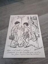 CPA  GERMAINE  BOURET