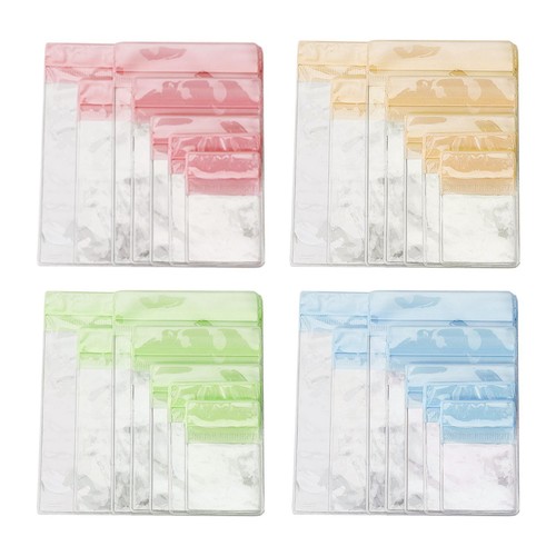 28pcs petits sacs pour - , boucles