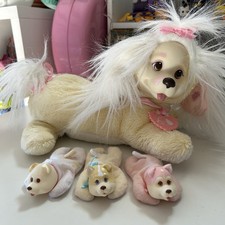 PELUCHE CHIEN PUPPY SURPRISE HASBRO 1981 LULU DOLGI SORPRESE