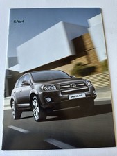 Brochure Toyota RAV4 2009