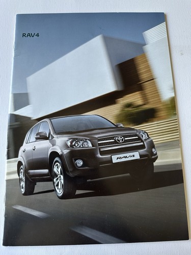 Brochure toyota rav4 2009 - brochure,