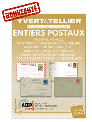 Nouveauté catalogue yvert - nouveauté,