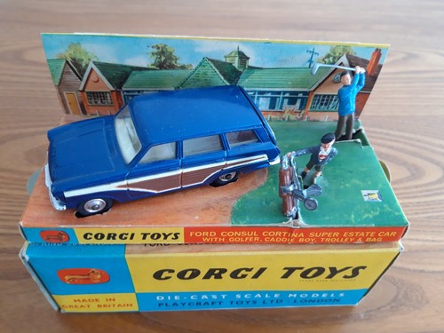 Corgi toys 440 ford consul - 440,