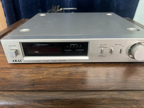 Akai stereo tuner - akai,