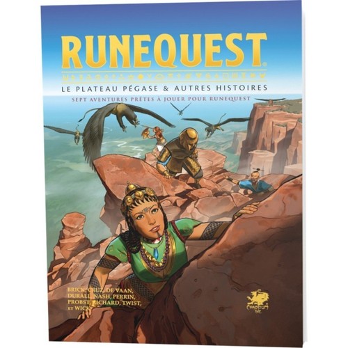 Jeux rôle runequest - de,