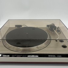 Platine vinyle automatique à entraînement direct entretenue Technics SL-1300 mk2