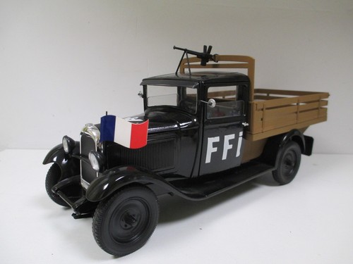 Citroen ffi noir fourgon - c4,