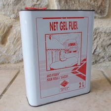 Ancien Bidon d'Huile NET GEL