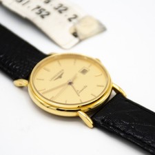 Montre Longines avec boîtier