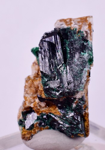 9cms atacamite cristaux - 2.9cms,