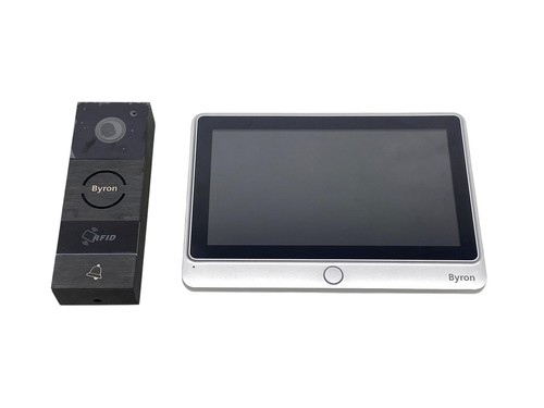 Interphone vidéo byron - vidéo,