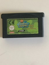 ?‍⬛ Jeu vidéo Game Boy Advance  Nintendo  BoB l'éponge battle for bikini