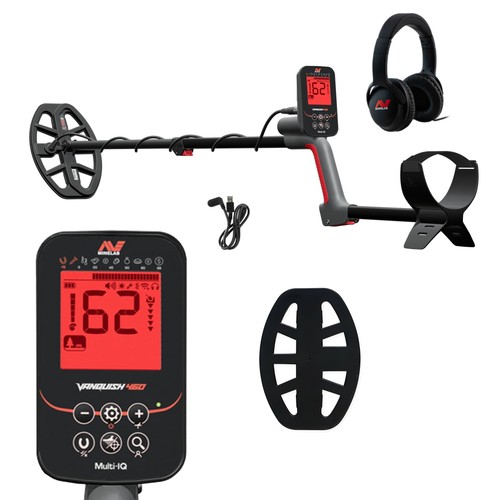 Minelab vanquish 460 - minelab,