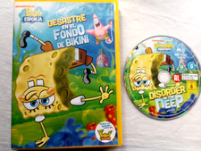 DVD Bob L'Éponge - Désastre Au Fond De Bikini - 8 Épisodes - Usagé - Nickelodeon