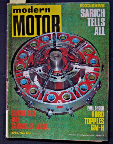 Modern motor 1973 apr nissan - motor,