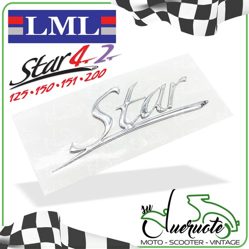Lml targhetta latérale - lml,
