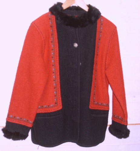 Superbe veste 100 - superbe, laine