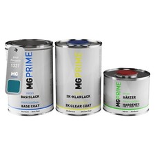 Peinture voiture kit de pot pour Peugeot 1331 Bleu Metallic Blue Metallic 2,5l