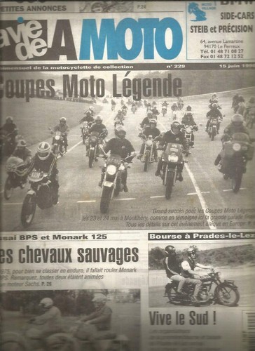 Vie moto n 229 - vie, de