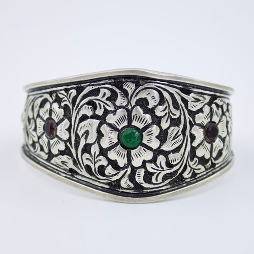 Bracelet manchette vintage - , en