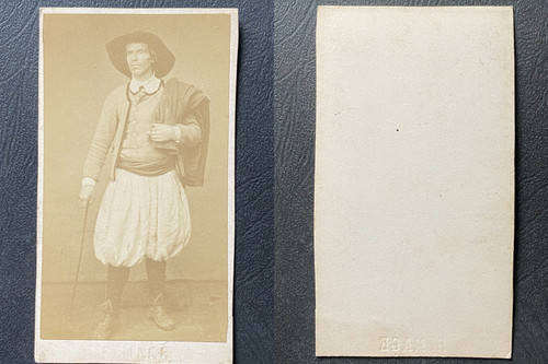 Mage brest homme - en, costume