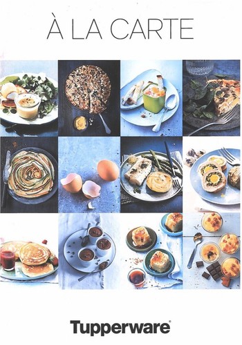 Livret recettes tupperware - recettes, a