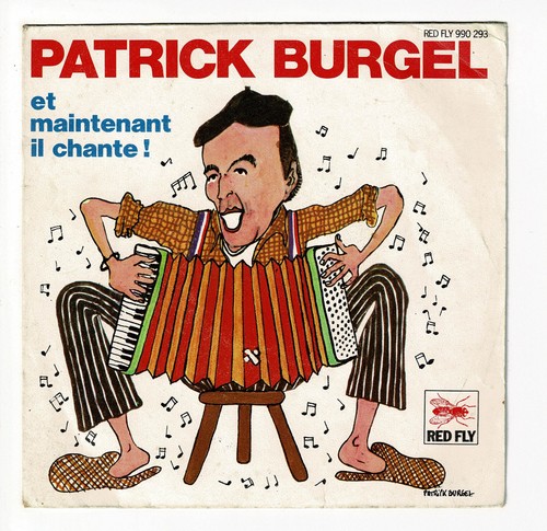 Patrick burgel vinyle 45t - burgel,