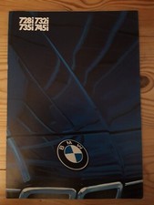 (332A) BROCHURE BMW - 728i