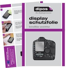 Film de protection d'écran pour Canon Eos 1DS Mark III protecteur clair dipos