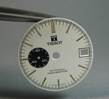 Tissot Navigator Panda cadran