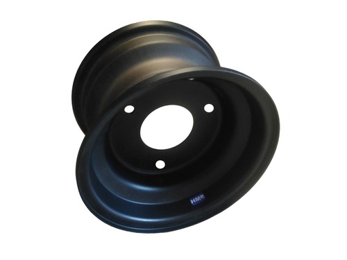 Jante acier pouces noire - 6,