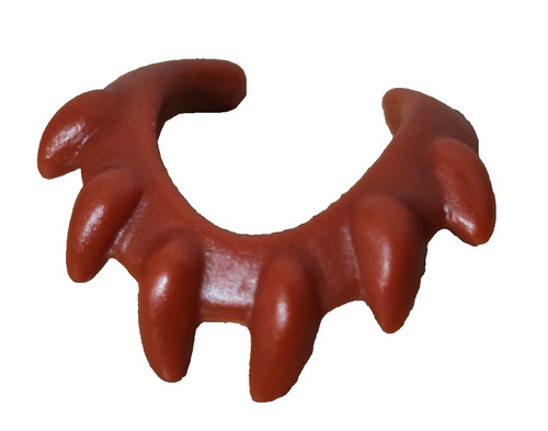 Collier playmobil guerrier - collier,