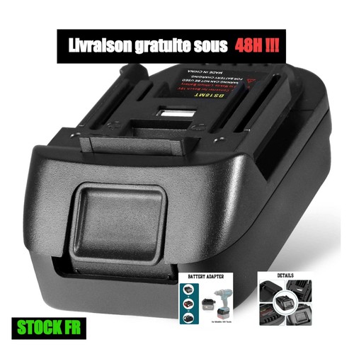 Adaptateur batterie bosch - adaptateur,