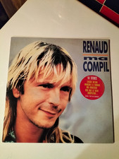 DISQUE VINYLE 33 tours RENAUD