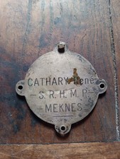 Plaque / Médaillon Police